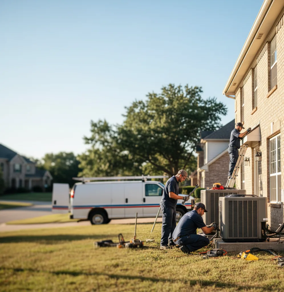 Furnace Repair in Friendswood, TX